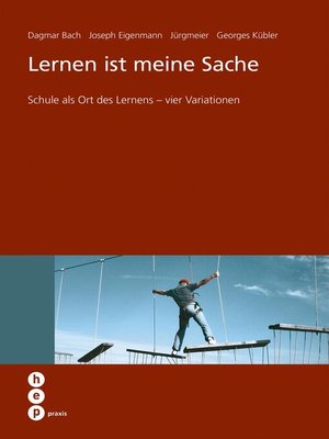cover image of Lernen ist meine Sache (E-Book)